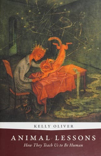 Cover of Animal lessons by Kelly Oliver