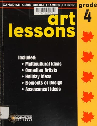 Cover of Art lessons by Demetra Georgopoulos