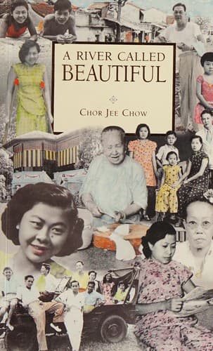 Cover of A river called beautiful by Chor, Jee Chow