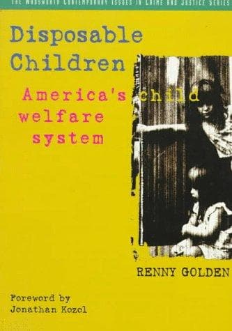 Cover of Disposable Children by Renny Golden
