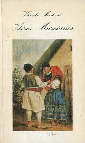 Cover of Aires murcianos by Vicente Medina
