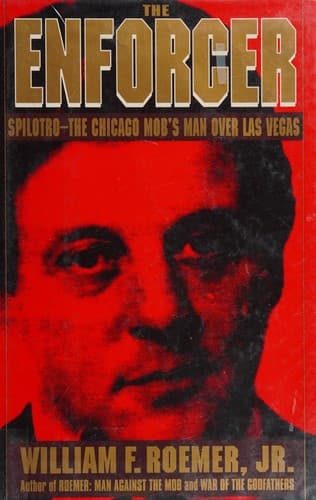 Cover of The Enforcer by William F. Roemer