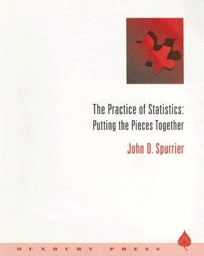 Cover of The Practice of Statistics by John D. Spurrier