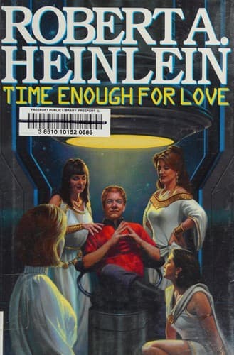 Cover of Time Enough for Love by Robert A. Heinlein