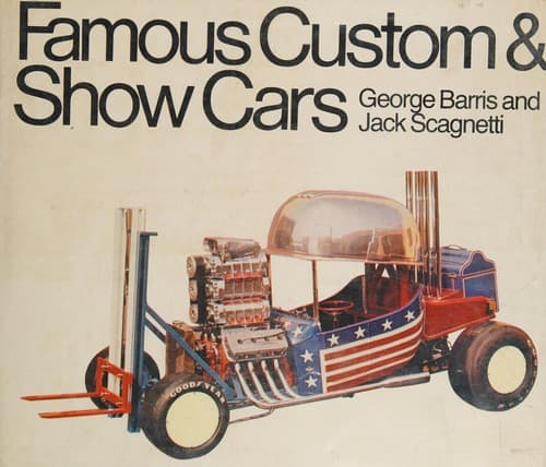 Cover of Famous custom & show cars by George Barris