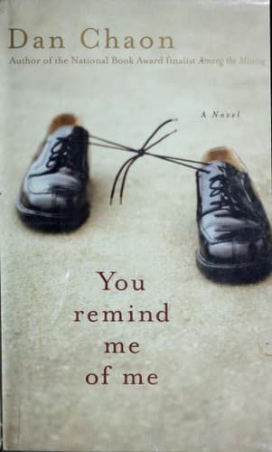 Cover of You remind me of me by Dan Chaon