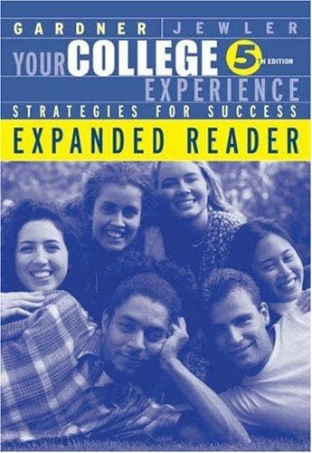 Cover of Your college experience by John N. Gardner