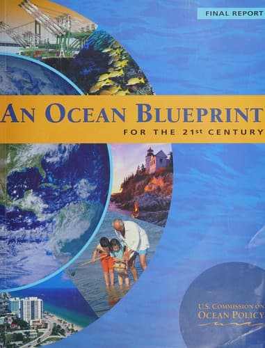 Cover of An ocean blueprint for the 21st century by United States. Commission on Ocean Policy