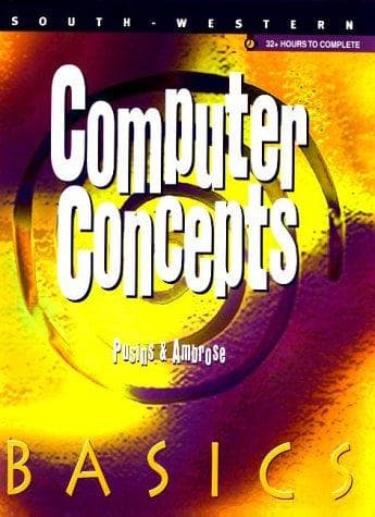 Cover of Computer concepts basics by Dolores Wells Pusins