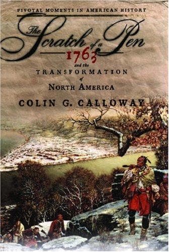Cover of The Scratch of a Pen by Colin G. Calloway
