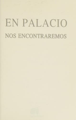 Cover of En palacio nos encontraremos by Suso Castro