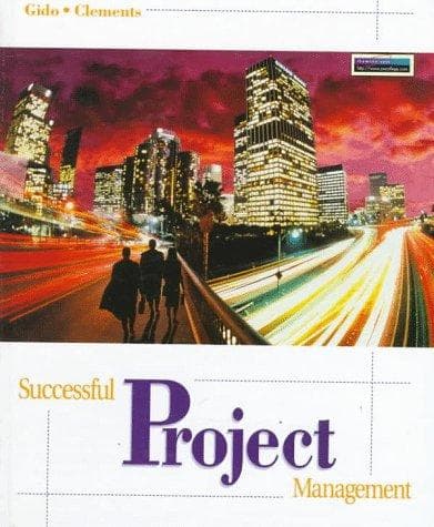 Cover of Successful project management by Jack Gido