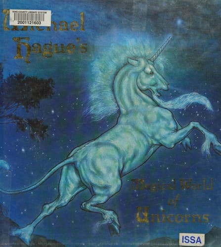 Cover of Michael Hague's magical world of unicorns by Michael Hague