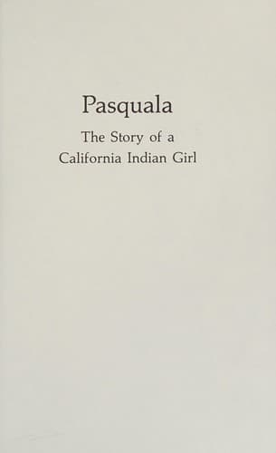 Cover of Pasquala by Gail Faber