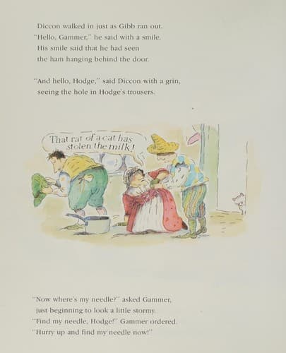 Cover of The ridiculous story of Gammer Gurton's needle by Lloyd, David