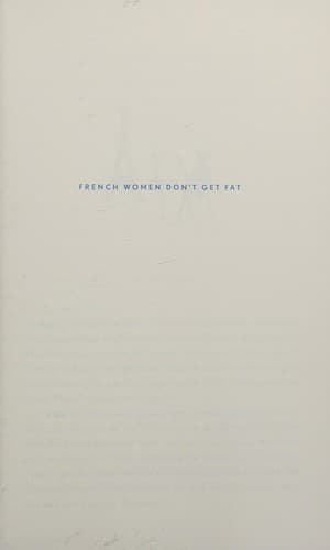 Cover of French Women Don't Get Fat by Mireille Guiliano