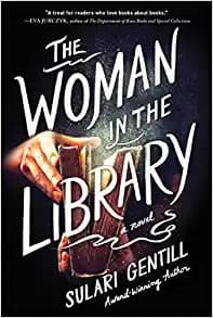 Cover of The Woman in the Library by Sulari Gentill
