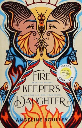Cover of Firekeeper’s Daughter by Angeline Boulley