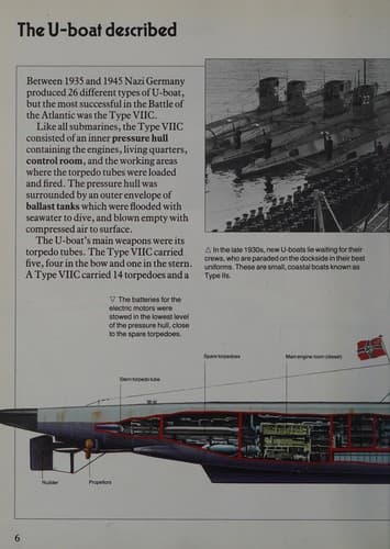 Cover of U-boat by Richard Humble