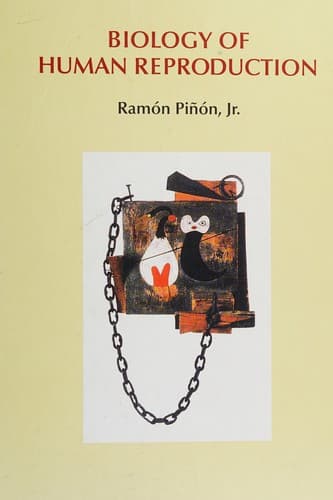 Cover of Biology of human reproduction by Ramón Piñón