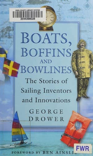 Cover of Boats, boffins and bowlines by G. M. F. Drower