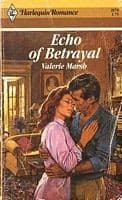 Cover of Echo Of Betrayal by Valerie Marsh