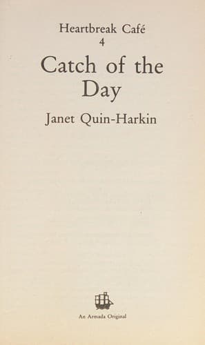 Cover of Catch of the Day by Janet Quin-Harkin