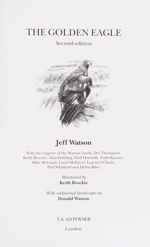 Cover of The golden eagle by Jeff Watson