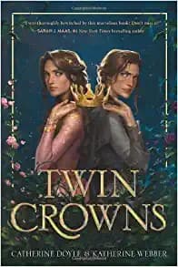 Cover of Twin Crowns by Catherine Doyle