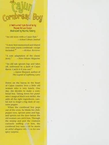 Cover of The Cajun cornbread boy by Dianne De las Casas