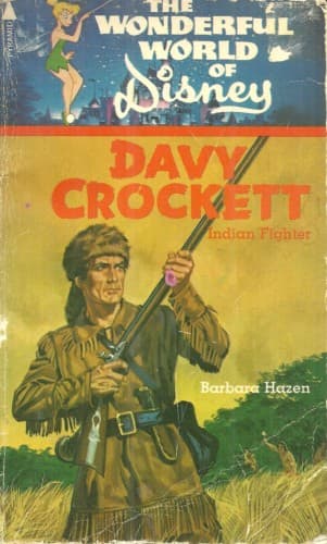 Cover of Davy Crockett, Indian fighter by Barbara Shook Hazen