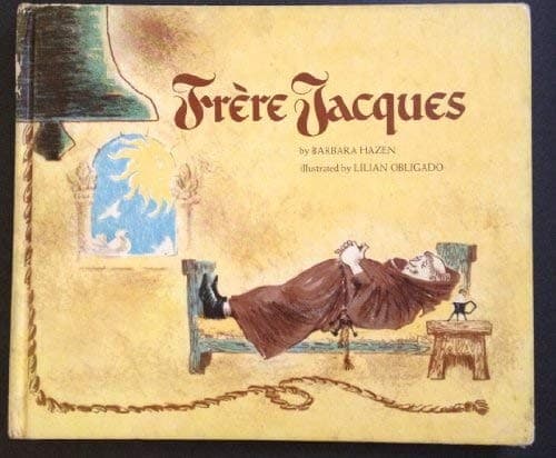 Cover of Frère Jacques by Barbara Shook Hazen