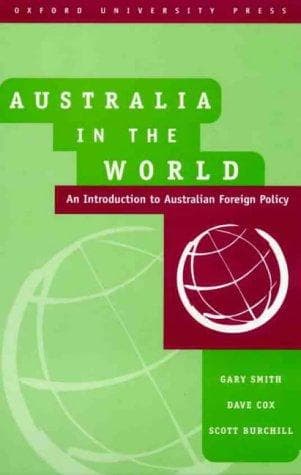 Cover of Australia in the world by Smith, Gary