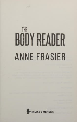 Cover of The Body Reader by Anne Frasier