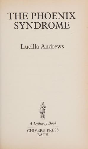 Cover of The Phoenix Syndrome by Lucilla Andrews