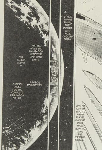 Cover of To terra by Keiko Takemiya