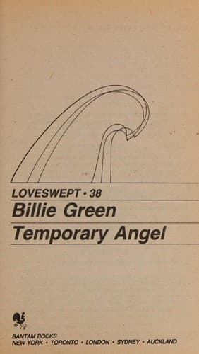 Cover of Temporary Angel by Billie Green