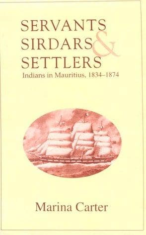 Cover of Servants, sirdars, and settlers by Marina Carter