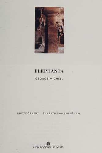Cover of Elephanta by George Michell