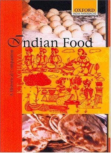 Cover of Indian food by K. T. Achaya