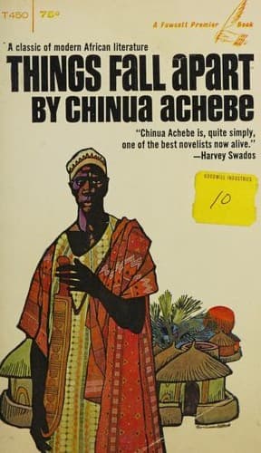 Cover of Things Fall Apart by Chinua Achebe