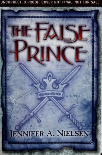 Cover of The False Prince by Jennifer A. Nielsen