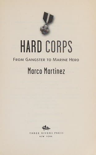 Cover of Hard Corps by Marco Martinez