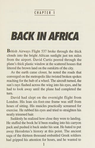 Cover of Ambushed in Africa by Peter Reese Doyle