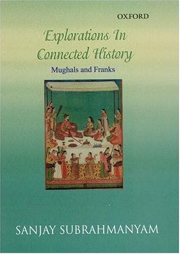 Cover of Mughals and Franks by Sanjay Subrahmanyam