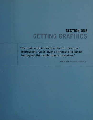 Cover of Visual language for designers by Connie Malamed