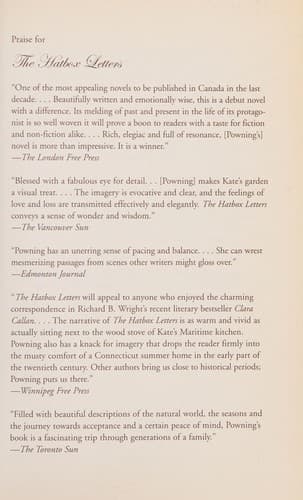 Cover of The hatbox letters by Beth Powning