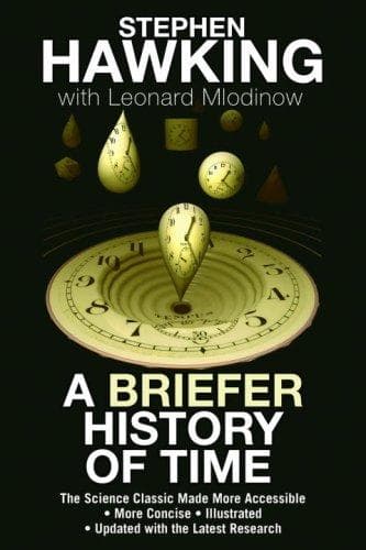 Cover of A Briefer History of Time by Stephen Hawking