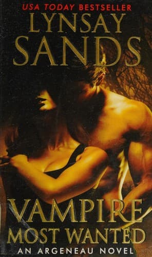 Cover of Vampire Most Wanted by Lynsay Sands