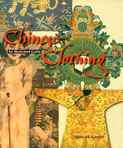 Cover of Chinese clothing by Valery M. Garrett
